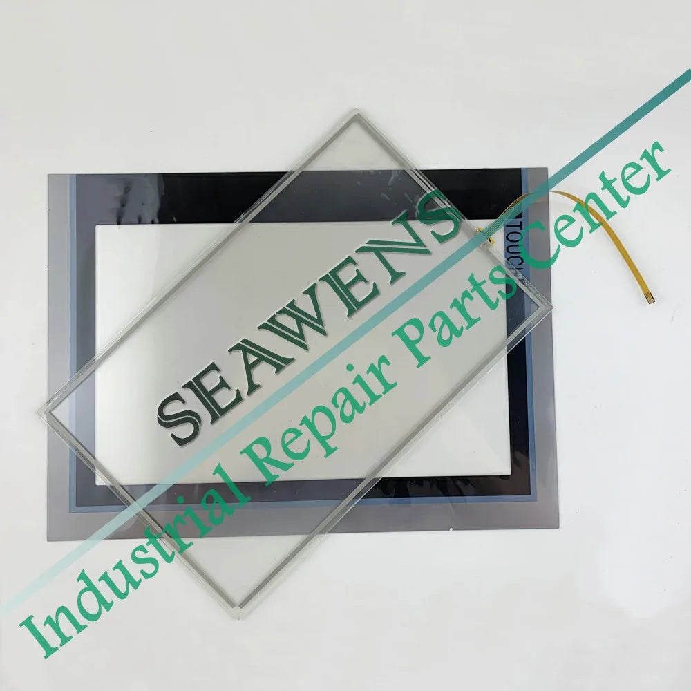 6AV2124-0MC24-0BX0 TP1200 digitizer touch glass sensor With Membrane Film For HMI Operator Panel Repair,New In Stock