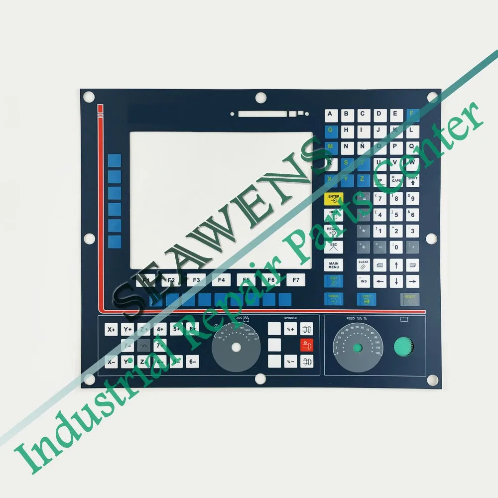 8055 MONITOR-55T-11-USB Membrane Keypad film button for Fagor CNC machine panel repair, Have in stock