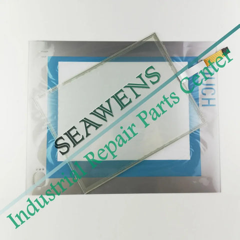 6AV7672-6AA01-0CH0 PC677 12 Inch digitizer touch glass sensor With front overlay For Machine Operator Panel Repair,Available