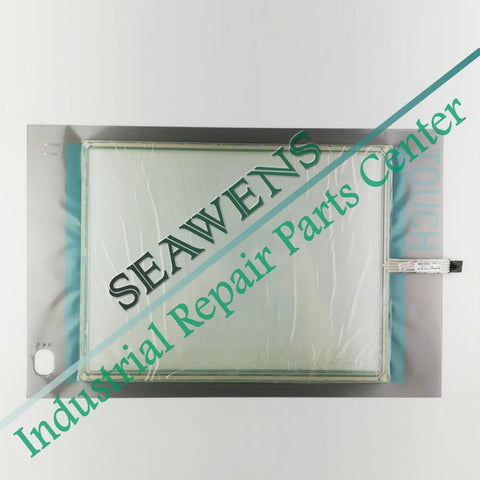 6AV7612-0AE22-0CF0 PC670-15 digitizer touch glass sensor With front overlay For IPC Operator Panel Repair,New In Stock