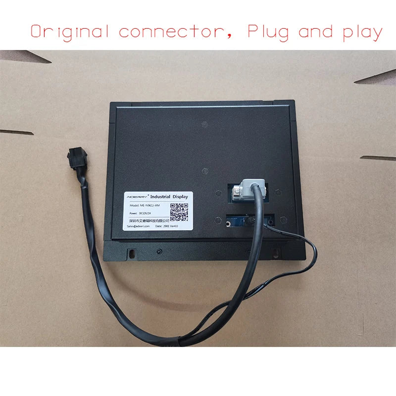 Aiderry  LCD Display/Monitor Replacement For AMADA RG NC9EV or FBD NC9EV 9" CRT ME-N961J-AM