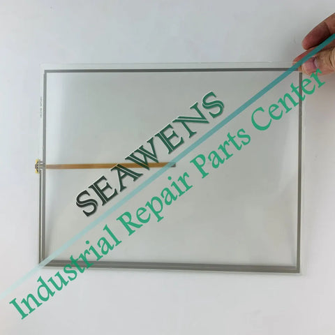 Touch Screen Digitizer for 6AV6 545-0DB10-0AX0 HMI for 6AV6545-0DB10-0AX0 MP370 15" TOUCH with Overlay (protective film)