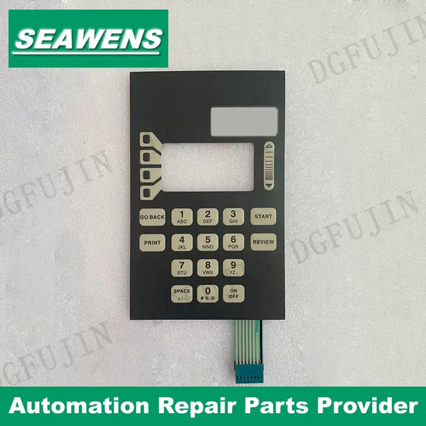 VIBREX2000+ Membrane Keypad Switch for Honeywell VIBREX2000+ VIBREX 2000 PLUS Machine Operator's Panel repair,in stock