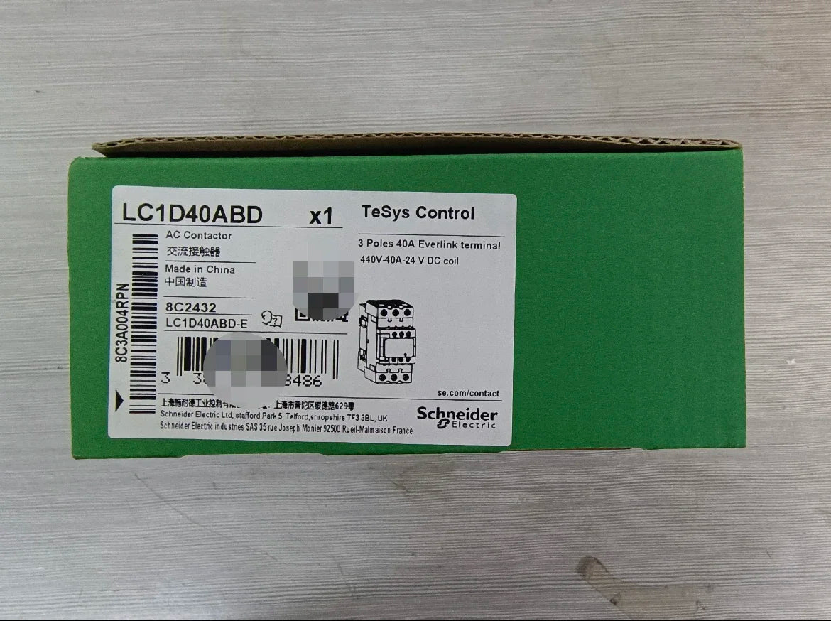 New Original LC1D40ABD  LC1D40AFD  LC1D50ABD  LC1D50AFD LC1D65ABD  LC1D65AFD