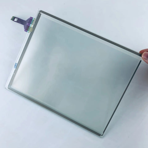 GT/GUNZE USP 4.484.038 G-25 8.4 Inch 8 Wire Touch Screen Glass For Machine Panel Repair,New Available&Stock Inventory