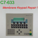 6ES7633-1DF02-0AE3 C7-633 Membrane Keypad Keyboard For  HMI Panel Repair,Stock Inventory