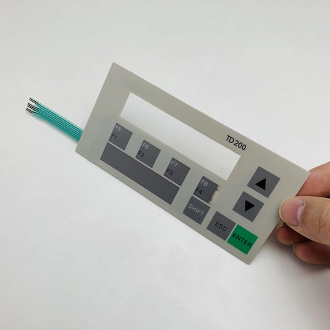 6ES7272-0AA30-0YA1 TD200 Membrane keypad for TEXT Display Panel repair~do it yourself, Have in stock