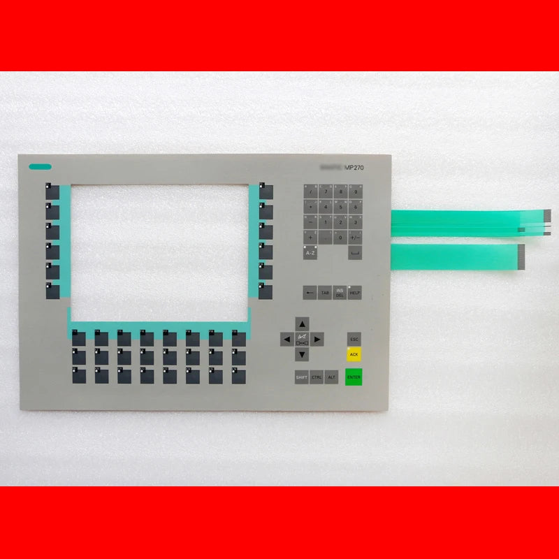 MP270-10 6AV6 542-0AC15-2AX0 MP270-10 6AV6 542-0AD15-2AX0 -- Membrane switches Keyboards Keypads