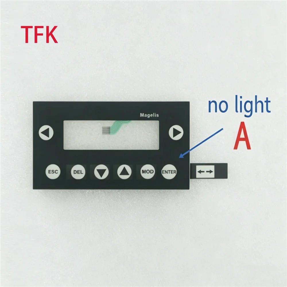 100% Brand New For XBT-N400 XBT-N401 XBTN400 XBTN401 Membrane Keyboard Button Keypad Film