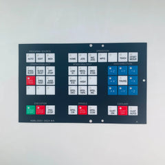 A98L-0001-0524 #A Membrane Film For  CNC Panel Repair,Stock Inventory