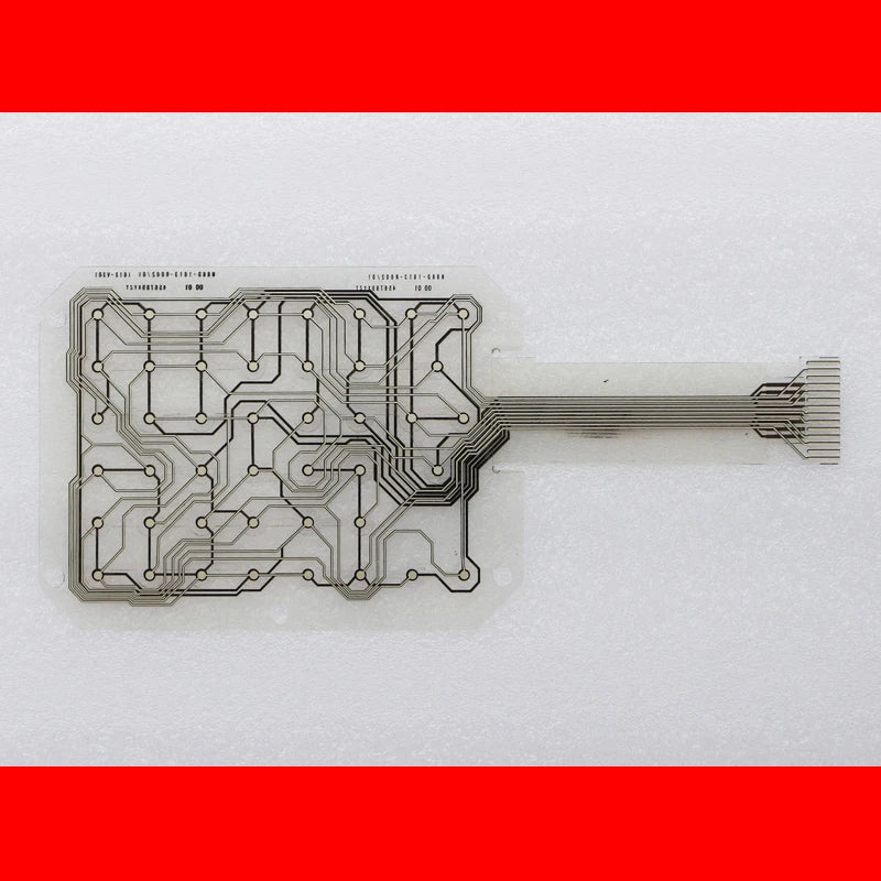 A02B-0236-C120#TBR A02B-0236-C120#MBR -- Membrane switches Keyboards Keypads