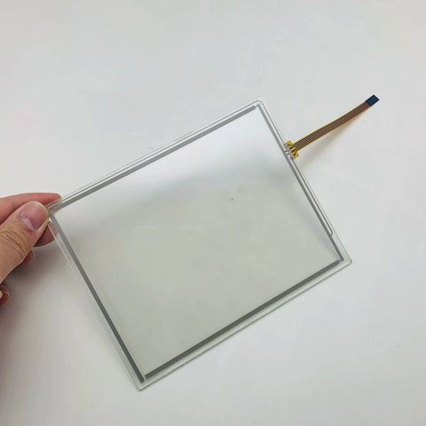 New AMT10756 AMT 10756 91-10756-00A Touch Screen Glass For Operation Panel Repair,Available&Stock Inventory
