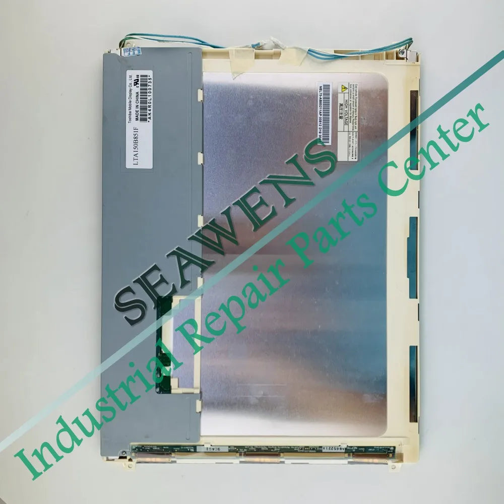 Used LTA150B851F LCD Display For Machine Panel Repair,Work 100% 3 Month Warranty,Available&Stock Inventory