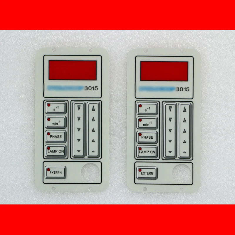 Drelloscop 3015 DRELOSCOP 3015 -- Membrane switches Keyboards Keypads