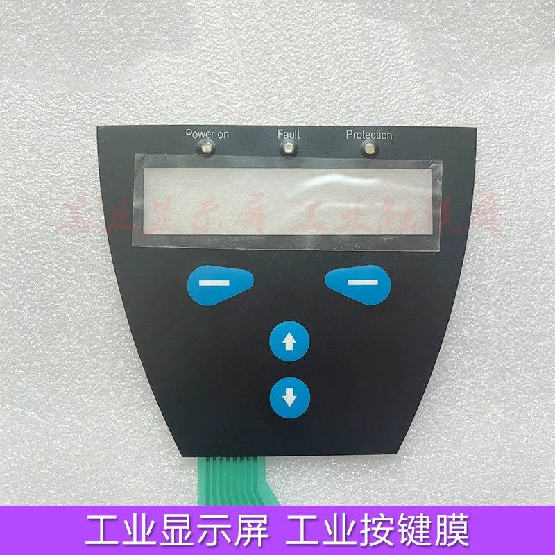 PST105-600-70 Membrane Keypad For Soft Starter Panel Repair~Do It Yourself,New Have In Stock