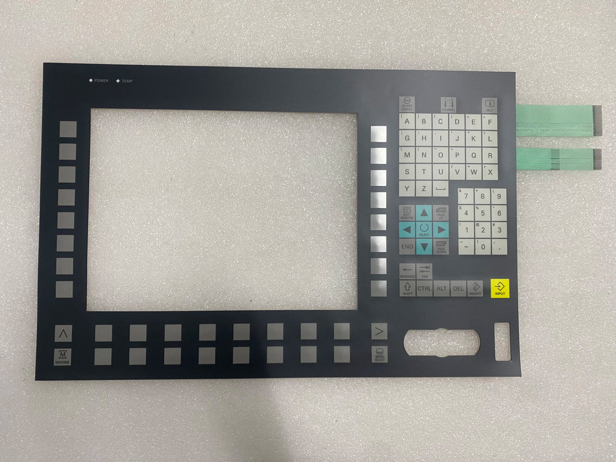 OP012 6FC5203-0AF02-0AA0 6FC5203-0AF02-0AA1 Membrane Keypad