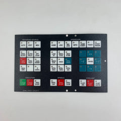 New A98L-0001-0524 #T #J #S 02 Membrane Film For  CNC Panel Repair,Available&Stock Inventory
