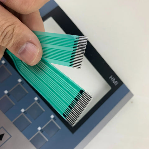 6AG1124-1DC01-4AX0 6AG1 124-1DC01-4AX0 Membrane Keypad For  HMI KP400 COMFORT Panel Repair,Stock Inventory