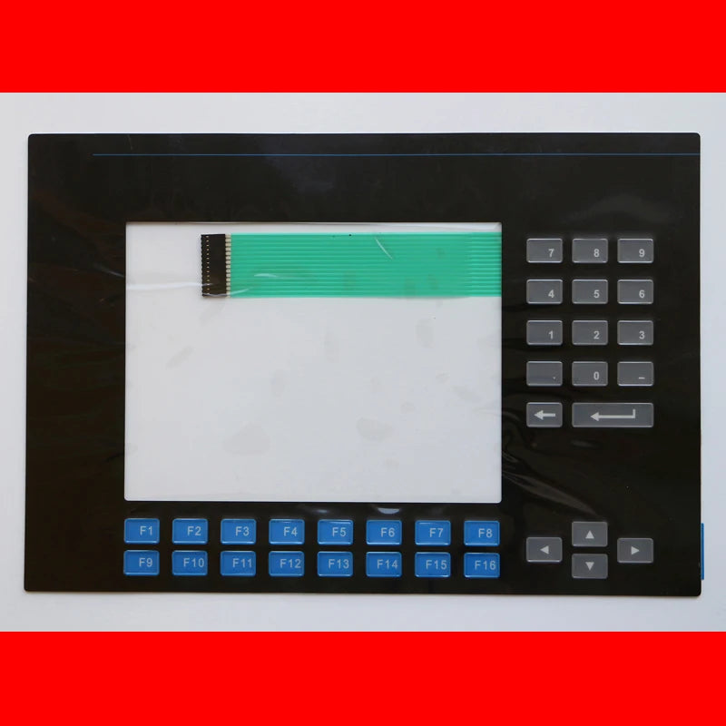 Membrane Switch Keypad Panelview 1000 2711-K10C1 2711-K10C3 2711-K10C8 2711-K10C9 2711-K10C10 2711-K10C15 2711-K10C20 For Allen Bradley HMI Panel Replacement