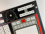 CNC 8025M 8025T Membrane Keypad For CNC Repair , Have in stock