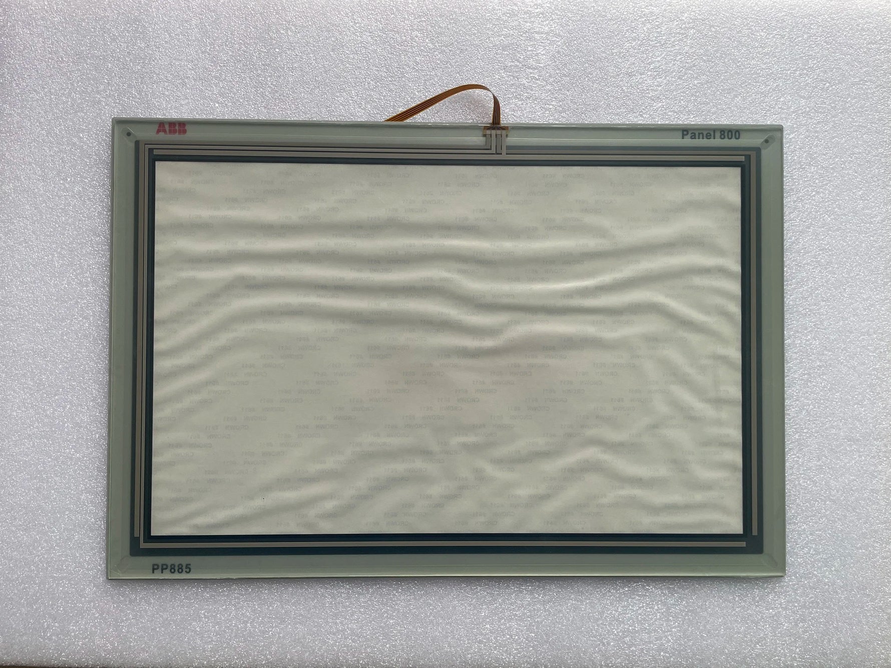 Panel 800 PP885 Touch Screen Glass+Membrane Film For HMI Panel Repair,Stock Inventory
