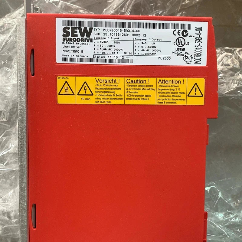 Brand new and original MC07B0015-5A3-4-00
