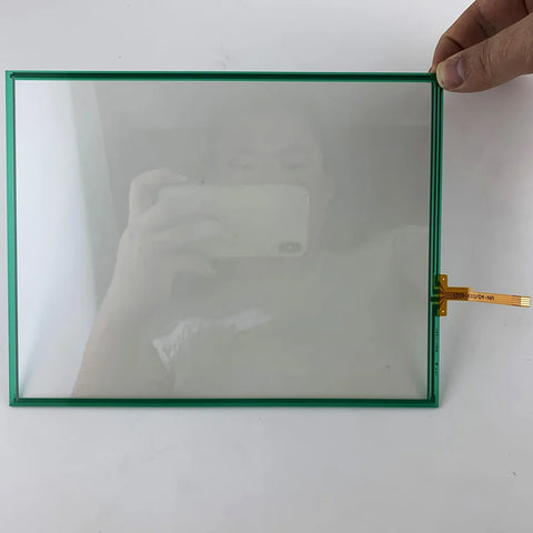 NA5-15W101B 15.4 inch 4 Wire Touch Screen Glass For HMI Panel Repair,Stock Inventory
