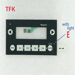 100% Brand New For XBT-N400 XBT-N401 XBTN400 XBTN401 Membrane Keyboard Button Keypad Film