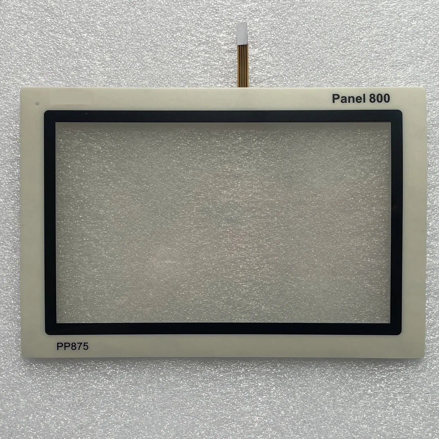 Panel 800 PP875 Touch Screen Glass+Membrane Film For HMI Panel Repair,Stock Inventory