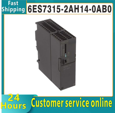 New 6ES7315-2AH14-0AB0 S7-300 CPU315-2DP with MPI central processor module