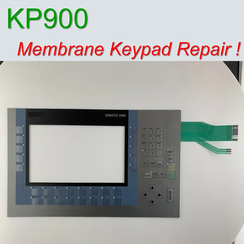 6AV2124-1JC01-0AX0 6AV2 124-1JC01-0AX0 Membrane Keypad For  HMI KP900 COMFORT Operation Panel Repair,Stock Inventory