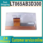 Tela 100% testada de 6,5 polegadas LTA065B0F0F LT065CA45300 LT065AB3D300, adequada para NTG2.5 Comand display LCD de navegação d