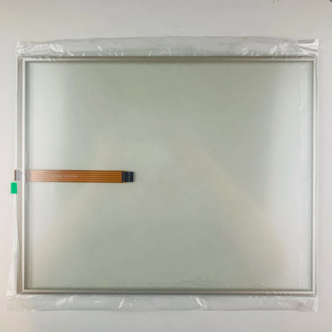 New AMT28521 91-28521-F00 17 Inch Touch Glass For Machine Panel Repair,Available&Stock Inventory