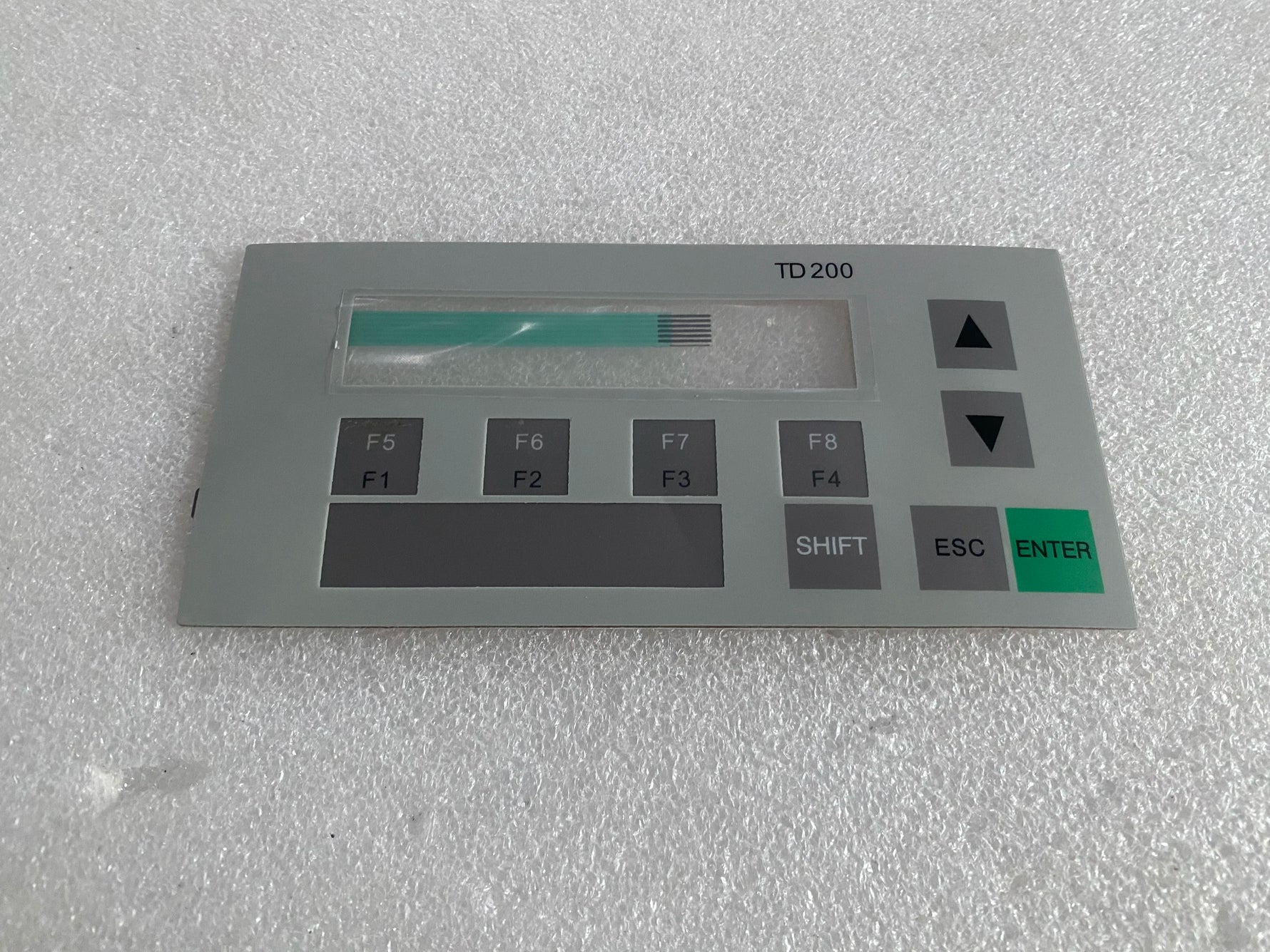 6ES7272-0AA20-0YA0 6ES7272-0AA30-0YA0 TD200 Membrane Switch Keypad Keyboard
