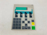 OP7 6AV3607-1JC30-0AX1 6AV3 607-1JC30-0AX1 OP7 6AV3607-1JC20-0AX2 6AV3 607-1JC20-0AX2 -- Membrane switches Keyboards Keypads