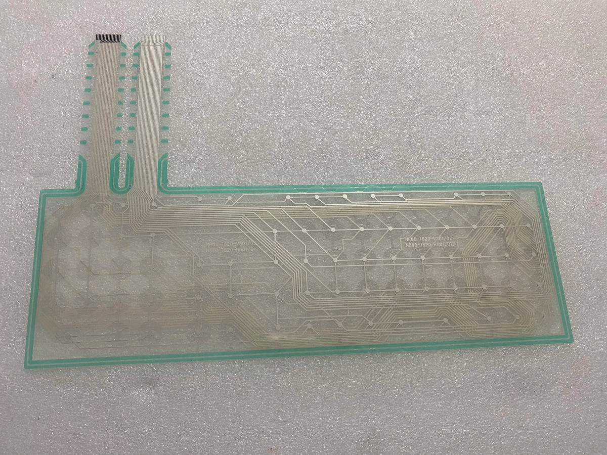 PNC3-15KBV-QI -- Membrane switches Keyboards Keypads