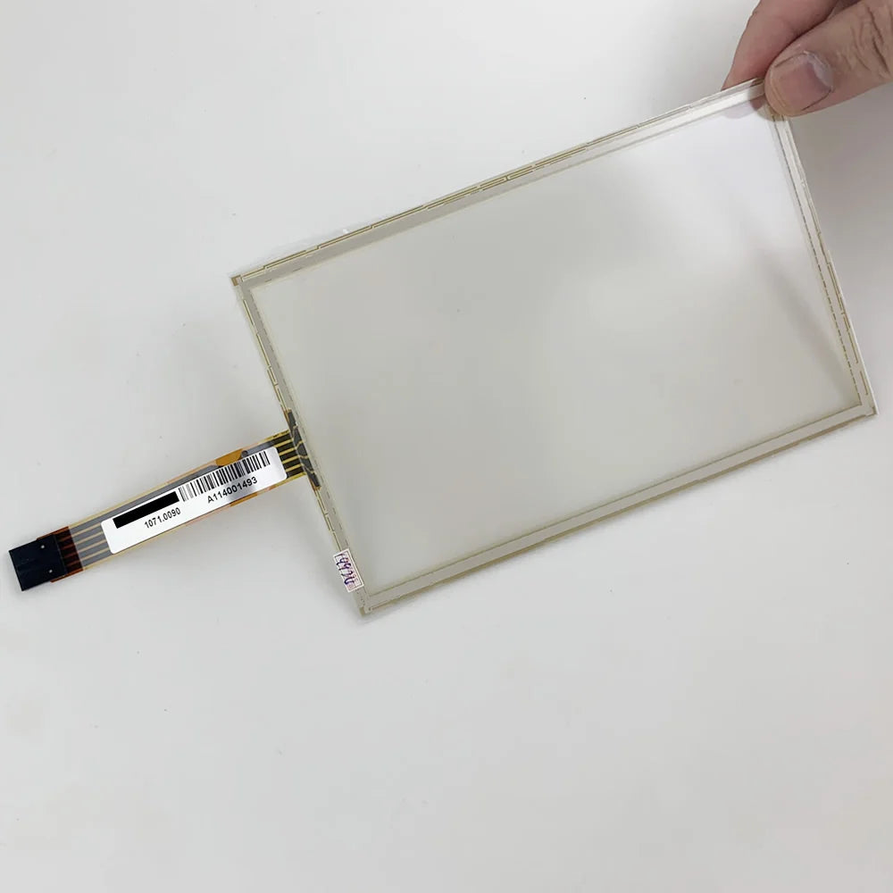 New AMT2525 AMT 2525 5 wire touch screen glass for Operation Panel Repair,Available&Stock Inventory