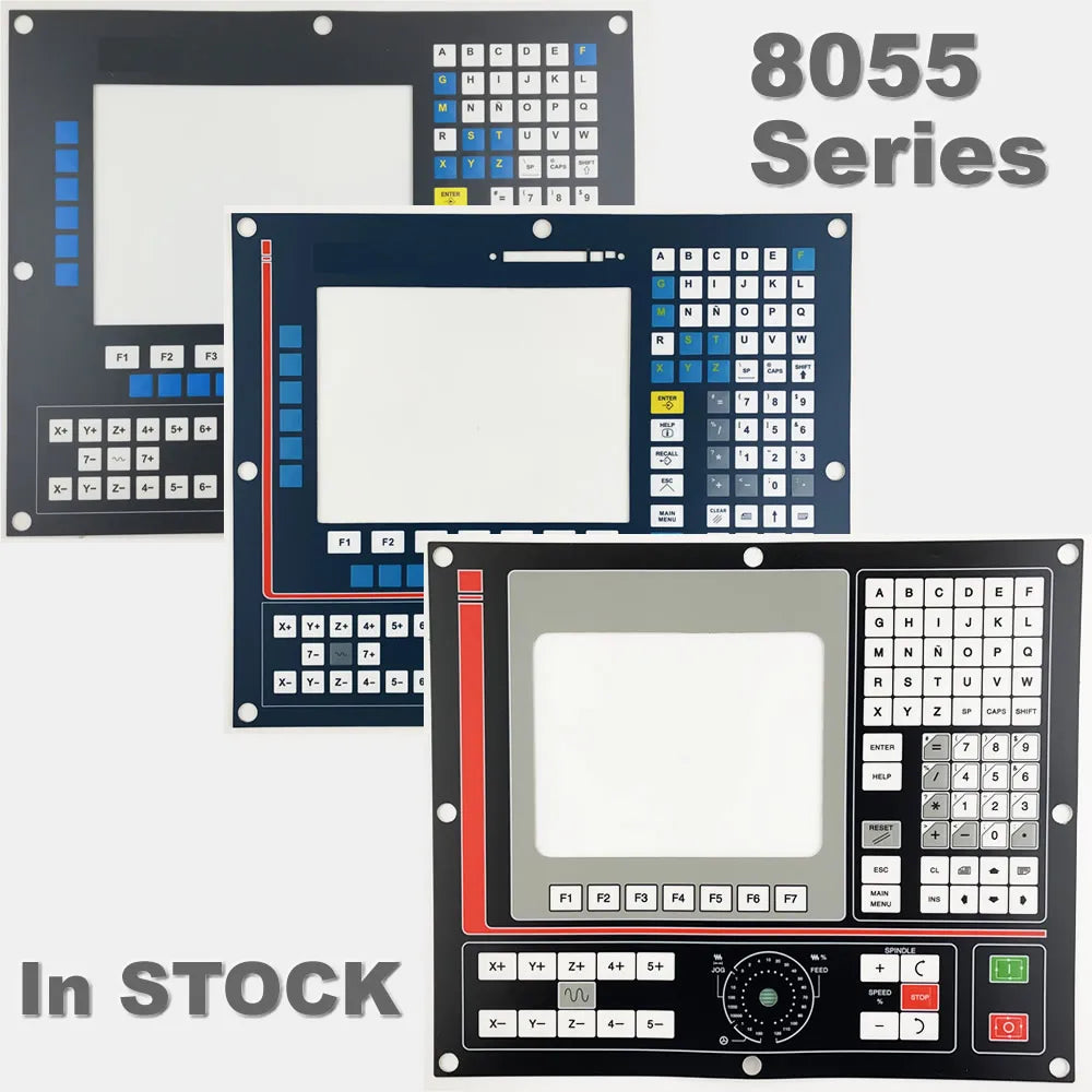 8025M 8035 8040 8055 8055M 8055i 8055CNC Membrane Keypad buttons For Fagor CNC HMI Panel Repair,FAST SHIPPING