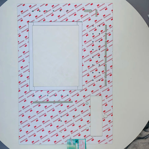6AV3 535-1FA01-1AX1 6AV3535-1FA01-1AX1 OP35 Membrane Keypad for SIMATIC HMI Panel repair~do it yourself, Have in stock