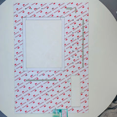 6AV3 535-1FA01-1AX1 6AV3535-1FA01-1AX1 OP35 Membrane Keypad for SIMATIC HMI Panel repair~do it yourself, Have in stock