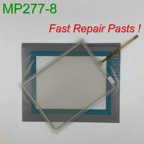 6AV6652-3MC01-1AA0 MP277-8 Touch Glass With membrane Film For  HMI Panel Repair,Available&Stock Inventory