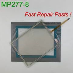 6AV6643-0CB01-1AX5 MP277-8 Touch Glass With membrane Film For  HMI Panel Repair,Available&Stock Inventory