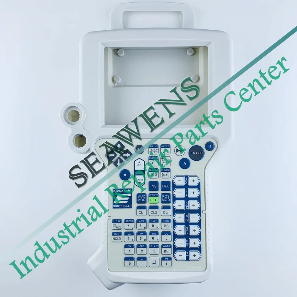 Plastic Cover Shell Housing Case for  50817-1461 teach pendant Front+Back Cases+Membrane Film(Silicone material)