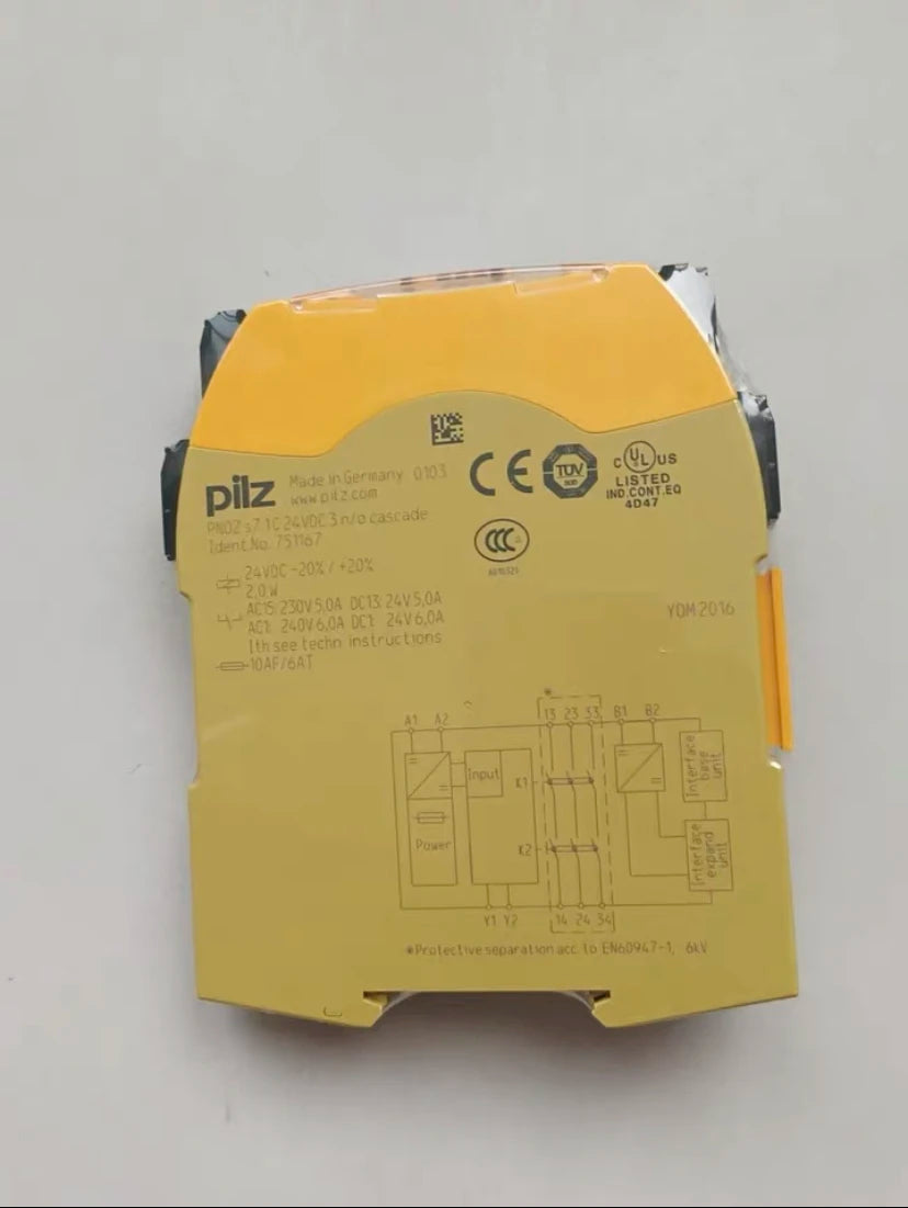 Brand new original PNOZ s7.1 24VDC PILZ 751167