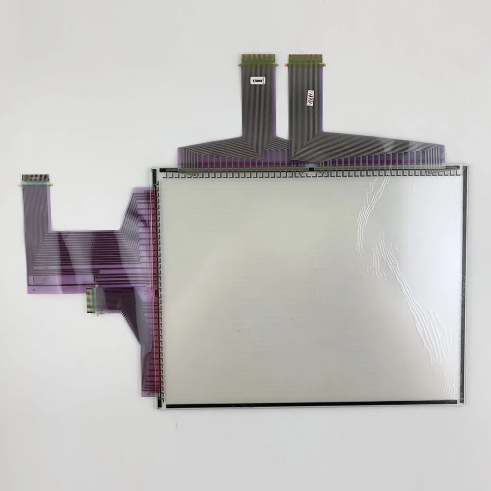New NS12-TS00 Touch Screen Glass With Membrane Film For HMI Panel Repair,Available