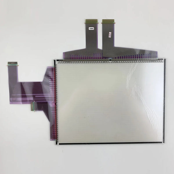 New NS12-TS01B-V2 Touch Screen Glass With Membrane Film For HMI Panel Repair,Available