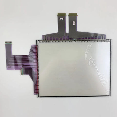 New NS12-TS01B-V2 Touch Screen Glass With Membrane Film For HMI Panel Repair,Available