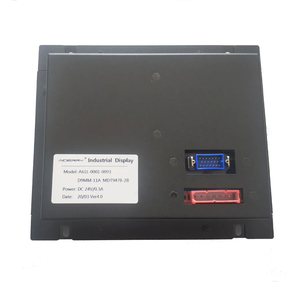 AIDERRY 9" LCD Display A61L-0001-0093 Replace For Fanuc Monitor  A61L D9MM-11A/11B KF-M7099H CNC CRT Display