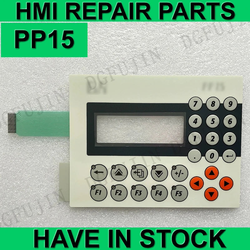 New 4PP015.E420-01 Membrane Keypad For  Power Panel 15 Repair,Available&Stock Inventory