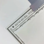 New SCN-AT-FLT06.4-Z02-0H1 E63669-000 Touch Screen Glass For Machine Operation Panel Repair,Available&Stock Inventory